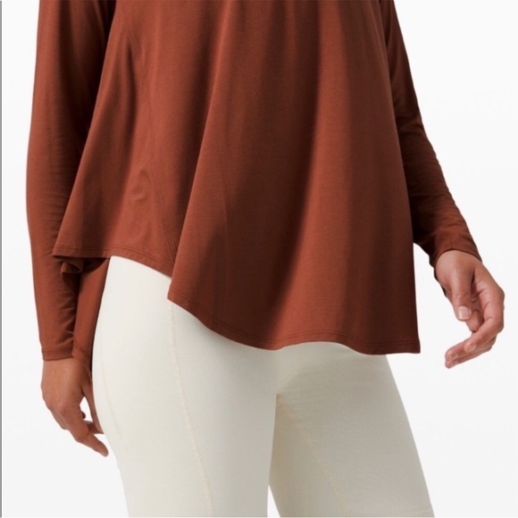 Lululemon for Down Up for Down Time Long Sleeve C1 - Picture 2 of 5